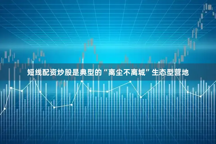 短线配资炒股是典型的“离尘不离城”生态型营地